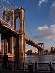 Le pont de Brooklyn - NYC