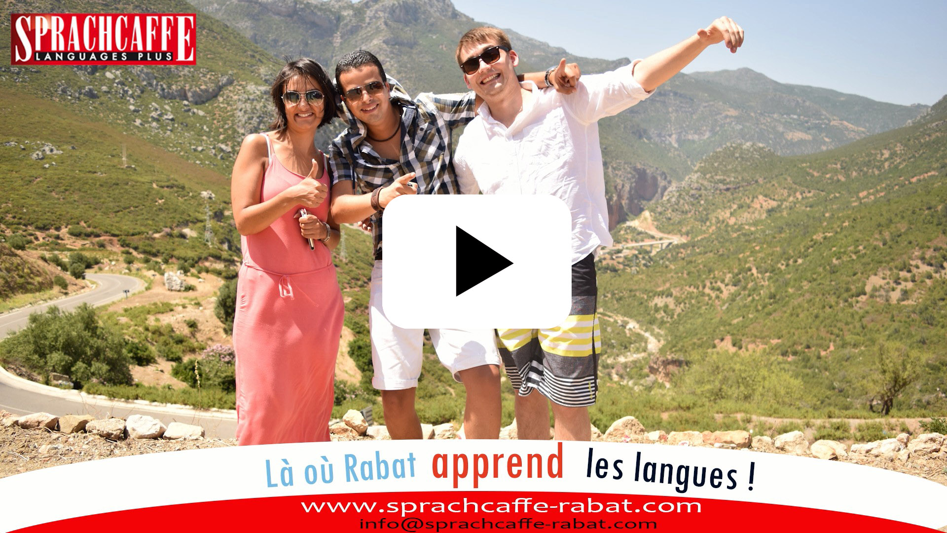 Sprachcaffe Rabat - Video